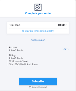 Account and Billing Details Overview