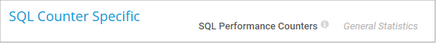 SQL Counter Specific